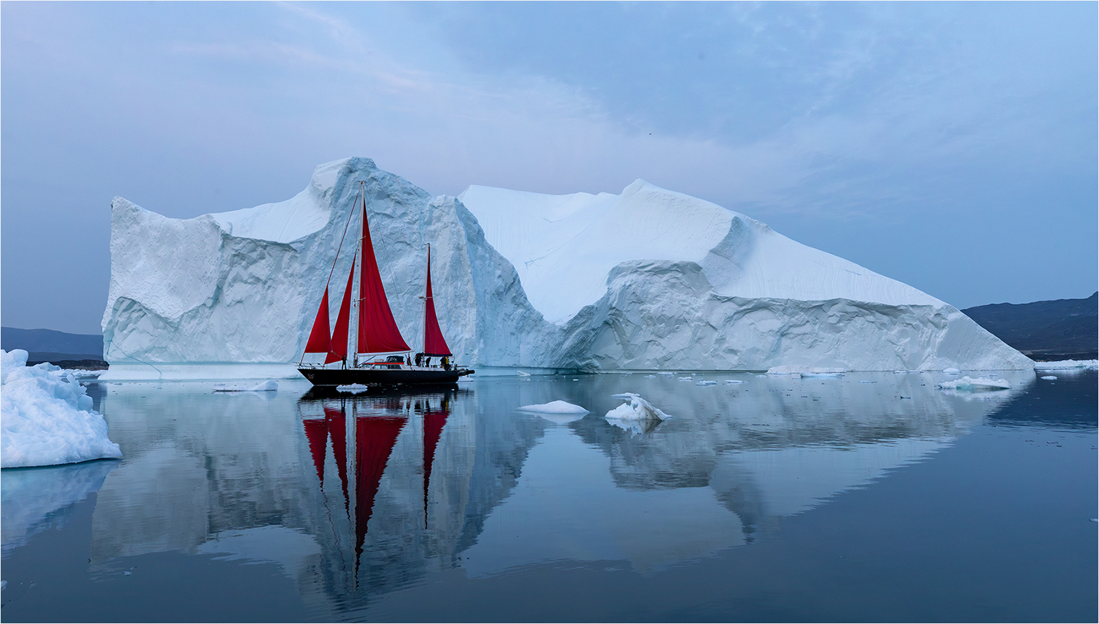 SAILING IN GREENLAND